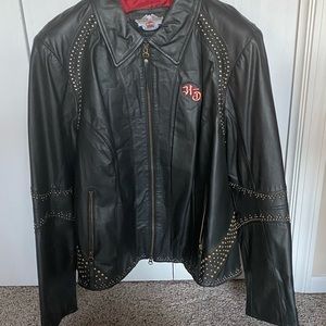 Harley Davidson leather jacket